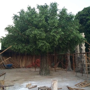 Artificial Big Ficus <strong>Tree</strong> with Artistic Design for Indoor <strong>Hall</strong> Mall Decoration - Product Image 6