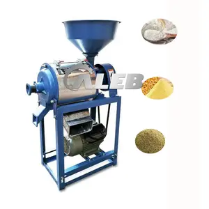 Industry Small Scale Automatic Roller Flour Corn Wheat Flour Mill Maize Milling Machine Price