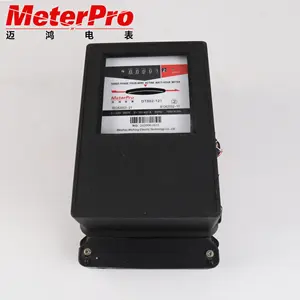 Three phase electricity meter mechanical meter