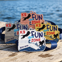 Médailles personnalisées avec logo, médailles de saut en eau, médailles de marathon personnalisées en émail, médailles plaquées or, argent, cuivre, médailles personnalisées en alliage de zinc