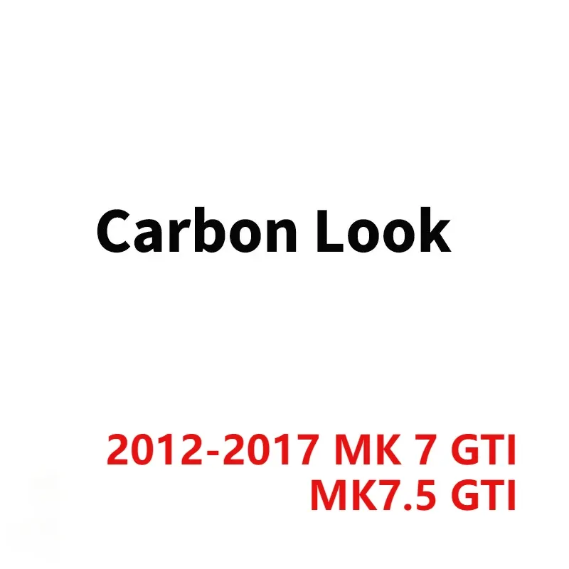 Mk7 7.5 GTI carbone