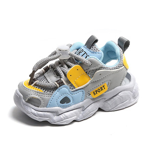 Fashion Kids Shoes <strong>Baby</strong> Sneaker Kindergarten Casual Shoes Breathable Anti-slip Soft Rubber Bottom Children Girls Boys Sports <strong>Sho</strong> - Product Image 1