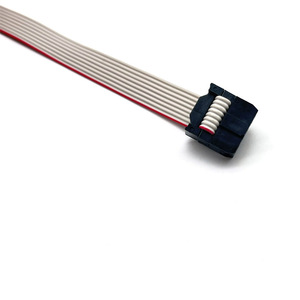 AichieTech Custom 2.54mm Pitch Gray <b>Ribbon</b> Cable IDC Connector <b>Wire</b> Harness Electronic Application - Product Image 4
