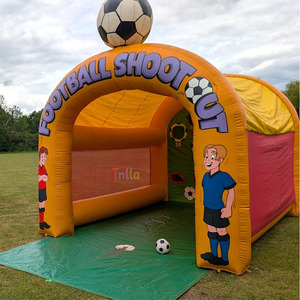 Cible <span class=keywords><strong>de</strong></span> football gonflable commerciale pour adultes <span class=keywords><strong>et</strong></span> enfants – <span class=keywords><strong>Jeux</strong></span> sportifs <span class=keywords><strong>de</strong></span> football gonflables amusants - Product Image 2
