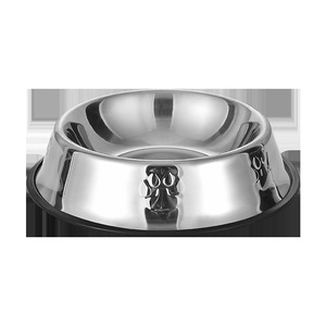 Large Diameter <strong>Round</strong> Rubber Bottom Non-Slip Anti-Spill Cat <strong>Dog</strong> Food <strong>Bowl</strong> Multiple Sizes - Product Image 5