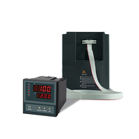 Controlador de Temperatura Digital OEM/ODM de 220V, Termostato PID con Pantalla LCD, Certificación CE, Longitud de Sonda Personalizable para Procesos Industriales