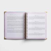 Journal de prière chrétien inspiré de la grâce, avec logo et impression personnalisés, couverture rigide, pour femmes et jeunes filles
