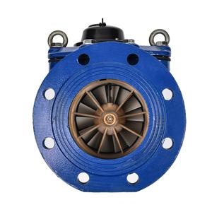 Flanşlı mekanik 6 inç su akış ölçer Hydrus su sayacı - Product Image 3