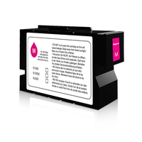 Cartouche d'encre compatible haute stabilité 200 ml BK CMY pour impression textile directe Ricoh Ri1000 Ri1000X Ri2000