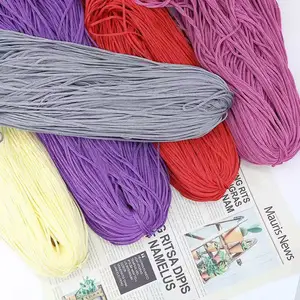 Wholesale nylon fancy yarn for hand knitting and weaving