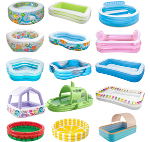 Professional Custom PVC Children Inflatable Water Play Pool &amp; Inflatable Swimmg Pool &amp; Inflatable <strong>Splash</strong> Sprinkler <strong>Mat</strong> - Product Image 2