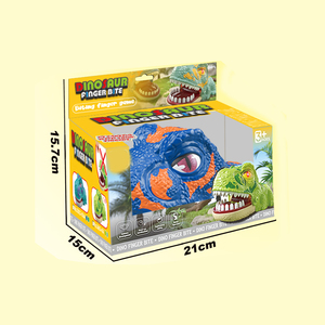 Bán Buôn Nhựa Tooth-Nhấn Prank Khủng Long Spoof Đảng Đồ Chơi Cho Bé Trai-Ngón Tay Cắn Lớn Grabber 1/48 Quy Mô - Product Image 2