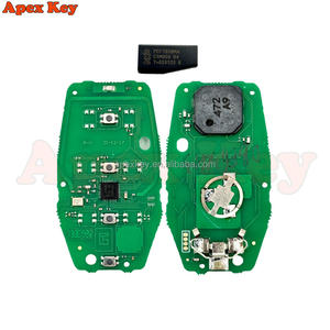 OHT-4882056 4A PCF7939MA Chip 433MHz Llave remota para coche sin llave 68291687AD para Dodge RAM 1500 TRX Pickup 2019 2020 2021 - Product Image 2