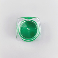 Mini récipients de crème cosmétique échantillon vide petits pots en plastique avec couvercles