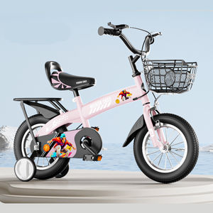 <span class=keywords><strong>Bicicleta</strong></span> Infantil Deportiva OEM de 12-18 Pulgadas, de Una Velocidad, con Ruedas de Entrenamiento, Frenos Dobles, Cuadro <span class=keywords><strong>y</strong></span> Horquilla con Suspensión - Product Image 3