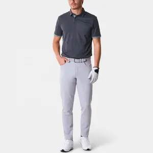 High Quality Sports Golf Trouser Chino Pants Lightweight Quick Dry Casual Breathable Stretch Men's Golf Pants