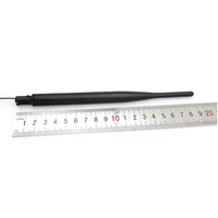 Powerful 2.4GHz WiFi Signal Enhancer 5dBi Omni Rubber Antenna 1st Generation Connector Vertical for Home Office