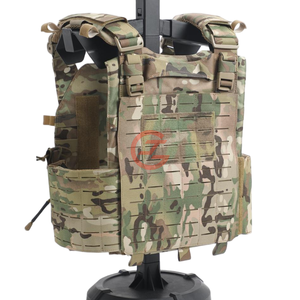 بيع المصنع مباشرة الإفراج السريع سترة التكتيكية لحماية التدريب في الهواء الطلق - Product Image 4