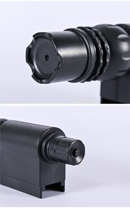 ZWARTE <span class=keywords><strong>LASER</strong></span> Sal T-Gun 3.0 Peperkogel Blaster Airsoft voor Insectenbestrijding Muggenmodel Speelgoed Vlieg Zout Powerm - Product Image 4