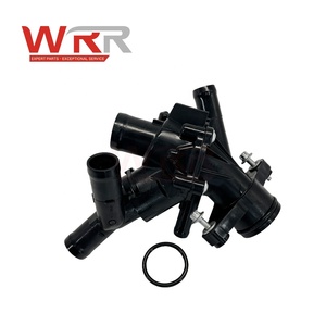 Termostato 2702000415 2702000615 para Benz W176 W117 A200 CLA250, Conjunto de Válvula de Agua de la Carcasa del Refrigerante del Motor, Premium y Duradero - Product Image 2