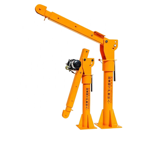 แบบพกพาคุณภาพสูง 0.5T 0.8T 1T กว้านไฟฟ้ารอกมือกว้านประเภทรถยกเครน - Product Image 6