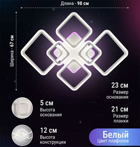 Cubierta de acrílico circular de luz de techo LED de interior blanca minimalista para el hogar y la Oficina para comedor dormitorio sala de estar - Product Image 2