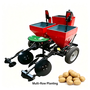 High Efficiency Durable Multi Function Automatic <b>Potato</b> Planter <b>Potato</b> Harvester Bean Seeder For Commercial Agricultural Farm - Product Image 6