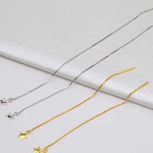 ต่างหูเงินแท้ S925 ดีไซน์มินิมอล รูปสามเหลี่ยม ประดับมุก สำหรับผู้หญิง แบบ DIY สำหรับใส่ไข่มุกขนาด 7-7.5 มม. รุ่น JG5915 ผลิตภัณฑ์ออกแบบเครื่องประดับ - Product Image 1