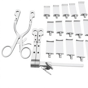 Juego de Retractores de Columna Cervical para Procedimientos Espinales Anteriores, Sistema Ajustable de Acero Inoxidable, Instrumentos Ortopédicos - Product Image 1