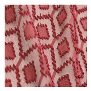 Tela jacquard PLUMETI de gasa para vestido, diseño elegante, venta al por mayor - Product Image 2