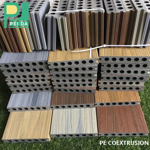 Foshan all'aperto impermeabile Anti Uv 145x30mm <span class=keywords><strong>legno</strong></span> Wpc ponte composito Pvc plancia - Product Image 6