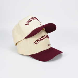 Mũ Snapback vải bố hai màu cổ điển nam nữ thời trang thêu họa tiết mũ bóng chày kiểu trucker hài hước có thể điều chỉnh - Product Image 5