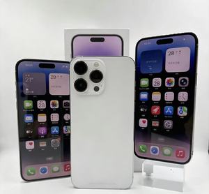 Telefono 5G Originale Autentico <span class=keywords><strong>14</strong></span> <span class=keywords><strong>Pro</strong></span> <span class=keywords><strong>Max</strong></span> 15 <span class=keywords><strong>Pro</strong></span> Versione Globale Sigillato con Caricatore 128GB - Product Image 5