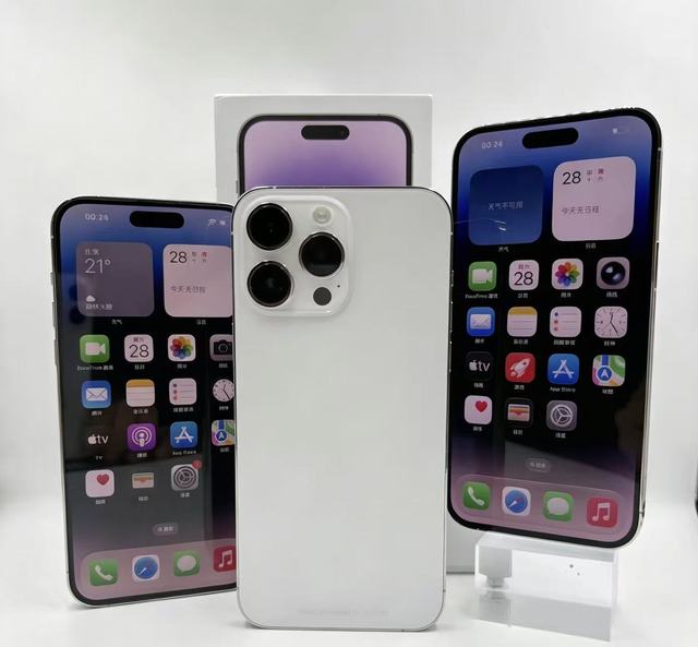 Wholesale Original Authentic 14 Pro Max 128GB 15 Pro Max Smart 5G Phone US Officially Renewed 12GB RAM 6.7" Screen New Good