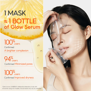 <span class=keywords><strong>LANBENA</strong></span>-<span class=keywords><strong>Mascarilla</strong></span> facial de colágeno para blanquear la piel, máscara facial antienvejecimiento, soporte Oem - Product Image 5