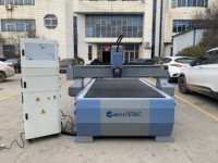 Routeur CNC robuste 3 axes CA-1325 avec options NC Studio/Syntec/RichAuto/DSP et broche refroidie par eau - Jinan pour l'industrie mécanique