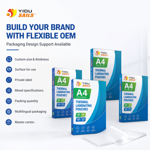 Pellicole <span class=keywords><strong>per</strong></span> Plastificazione Termica <span class=keywords><strong>A4</strong></span> all'Ingrosso, Confezione da 100 <span class=keywords><strong>Fogli</strong></span>, 80 100 125 Micron, Lucide e Opache in PET EVA, dal Produttore - Product Image 5