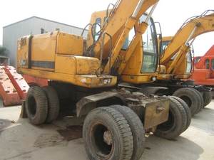 Pelle multifonction sur chenilles originale de la Corée Hyundai 150 d'occasion à haut rendement Hyundai en bon état en vente - Product Image 4