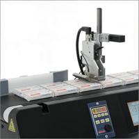 Imprimante jet d'encre automatique XC20P NASCENCE pour l'impression de dates et de codes de lots sur emballages alimentaires, matériaux flexibles, sachets de snacks et petits emballages
