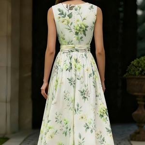 <span class=keywords><strong>Vestido</strong></span> Maxi con Logotipo Personalizado, Escote Halter, Espalda Descubierta, Abertura Lateral, Elegante <span class=keywords><strong>Vestido</strong></span> de Noche Violeta, <span class=keywords><strong>Vestido</strong></span> Casual de <span class=keywords><strong>Princesa</strong></span> para Mujer de Verano - Product Image 4