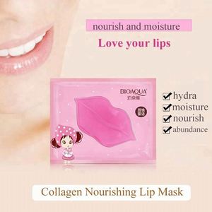 <span class=keywords><strong>Bioaqua</strong></span> hidratante encantador colágeno cristal reparación anti agrietado cosmético <span class=keywords><strong>labios</strong></span> cuidado máscara de <span class=keywords><strong>labios</strong></span> - Product Image 5