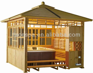 Prefabricated <strong>Wood</strong> <strong>House</strong> ,summer <strong>House</strong> ,outdoor Gazebo - Product Image 2