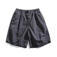 Short d'été pour homme Logo personnalisé Short athlétique de haute qualité en nylon Gym Sport Elasticité Léger Séchage rapide Unisexe
