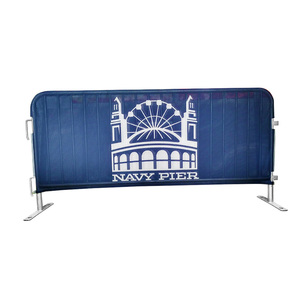 Chướng ngại vật Bìa tùy chỉnh kích thước triển lãm thương mại hiển thị thể thao sự kiện đua đám đông kiểm soát chướng ngại vật Bìa - Product Image 6