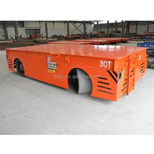 공장 및 창고용 배터리 구동 중량물 운반 모터라이즈드 레일 트랜스퍼 트롤리 - Product Image 4