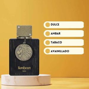 Perfume Árabe al por Mayor Lionheart Perfumes, Esencia al 20%, Fragancia Oriental Amaderada, Colonia para Hombre - Product Image 3