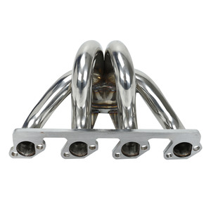 Tuyau d'échappement de haute qualité en acier inoxydable pour collecteur Turbo T3 support central pour 2.3L Ford Mustang SVO <span class=keywords><strong>Thunderbird</strong></span> XR4Ti EM29102 - Product Image 6