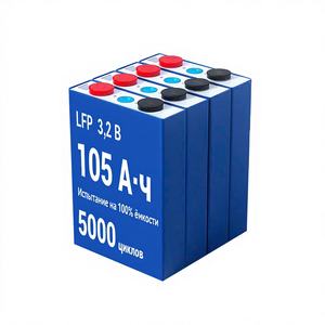 グレードA Lifepo4 3.2V 105A EV LFP 100Ah 230AH 280AH 304ah 314Ah 角柱型リン酸鉄リチウム電池 家庭用蓄電池 - Product Image 1