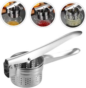 Trend Heavy Duty Commercial Stainless Steel Kitchen Masher Mud <b>Press</b> Potato Ricer Manual Operation Eco-Friendly Dishwasher Safe - Product Image 4