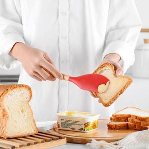 SIlicone Kitchenware Sets Manufacturers Cooking Tools 12 Pcs De Cozinh Reusable <b>Kitchen</b> Spatula Utensil Set with Storage Rack - Product Image 3